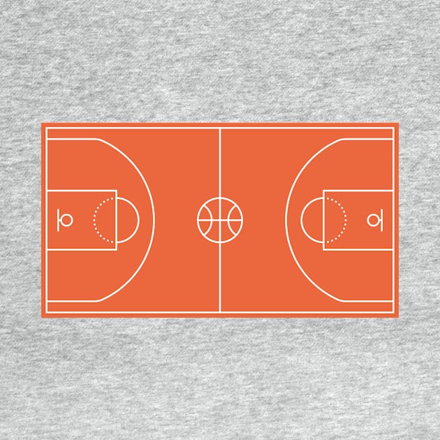 BASKETBALL COURT by encip